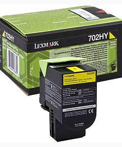 Lexmark Return Print Cart. 70C20Y0 für CS310dn/n/CS410dn/ dtn/n/CS510de/dte yellow