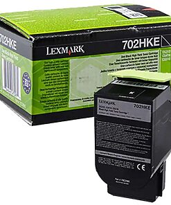 Lexmark Return Print Cart. 70C2HKE für CS310dn/n/CS410dn/ dtn/n/CS510de/dte black corporate high capacity