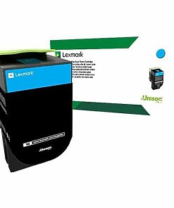 Lexmark Return Print Cart. 71B2HC0 für CS417dn/CS317dn/ CX517dn/CX417de/CS517de/CX317dn cyan high capacity