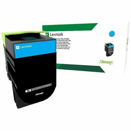 Lexmark Return Print Cart. 71B2HC0 für CS417dn/CS317dn/ CX517dn/CX417de/CS517de/CX317dn cyan high capacity