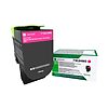 Lexmark Return Print Cart. 71B2HM0 für CS417dn/CS317dn/ CX517dn/CX417de/CS517de/CX317dn magenta high capacity