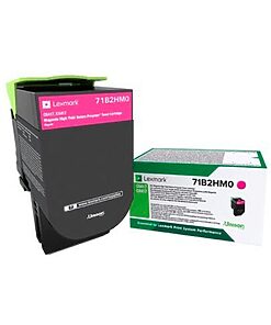 Lexmark Return Print Cart. 71B2HM0 für CS417dn/CS317dn/ CX517dn/CX417de/CS517de/CX317dn magenta high capacity