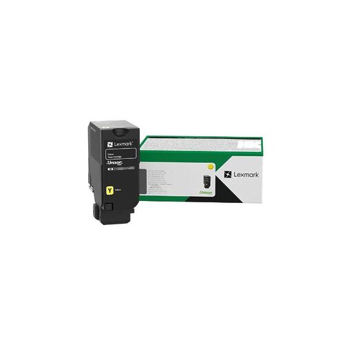 Lexmark Toner 71C2HY0 High Capacity 71C2H yellow