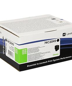 Lexmark Toner-Kit Standard capacity 74C20K0 black Prebate