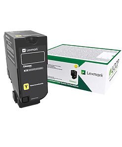 Lexmark Return Print Cart. 74C2SY0 für CS720/CS725/ CX725 yellow