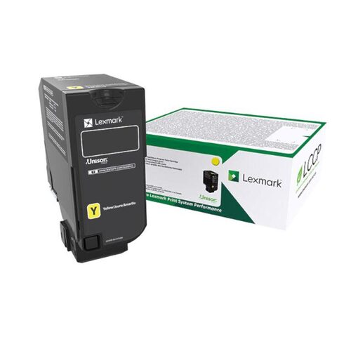 Lexmark Return Print Cart. 74C2SY0 für CS720/CS725/ CX725 yellow