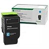 Lexmark Return Print Cart. 78C20C0 für CS421dn/CS521dn/ CS622de/CX421adn/CX522ade/ CX622ade/CX625ade/CX625adhe cyan