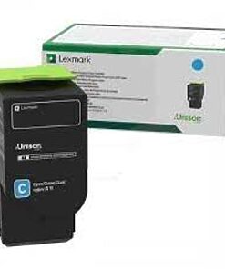 Lexmark Return Print Cart. 78C20C0 für CS421dn/CS521dn/ CS622de/CX421adn/CX522ade/ CX622ade/CX625ade/CX625adhe cyan