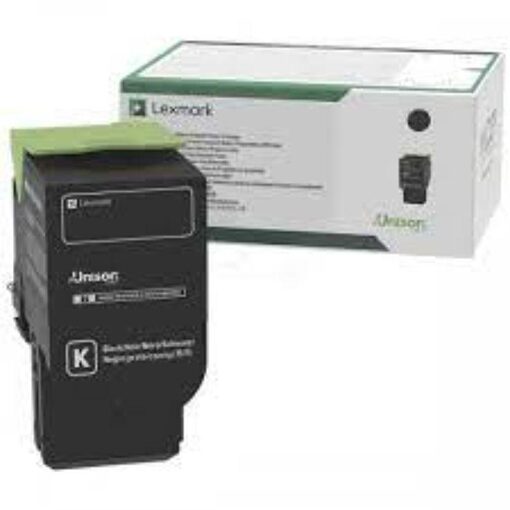 Lexmark Return Print Cart. 78C20K0 für CS421dn/CS521dn/ CS622de/CX421adn/CX522ade/ CX622ade/CX625ade/CX625adhe black