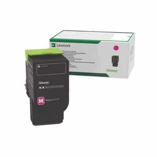 Lexmark Return Print Cart. 78C20M0 für CS421dn/CS521dn/ CS622de/CX421adn/CX522ade/ CX622ade/CX625ade/CX625adhe magenta