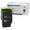 Lexmark Print Cart. 78C2XC0 für CS421dn/CS521dn/CS622de/ CX421adn/CX522ade/CX622ade/ CX625ade/CX625adhe cyan extra high capacity