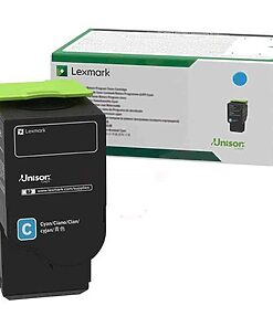 Lexmark Print Cart. 78C2XC0 für CS421dn/CS521dn/CS622de/ CX421adn/CX522ade/CX622ade/ CX625ade/CX625adhe cyan extra high capacity