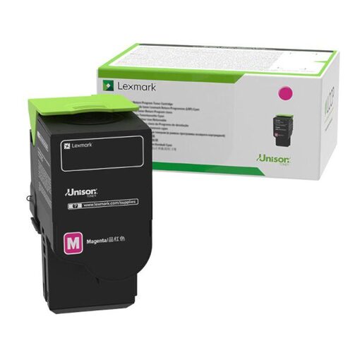 Lexmark Print Cart. 78C2XME für CS421dn/CS521dn/CS622de/ CX421adn/CX522ade/CX622ade/ CX625ade/CX625adhe magenta extra high capacity