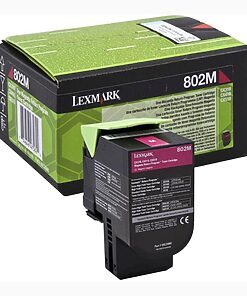 Lexmark Return Print Cart. 80C20M0 für CX310dn/n/CX410e/ de/dte/CX510de/dhe/dthe magenta