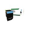 Lexmark Print Cart. 80C2HC0 für CX410e/de/dte/ CX510de/dhe/dthe cyan high capacity