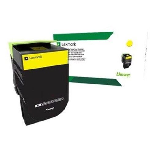 Lexmark Print Cart. 80C2HY0 für CX410e/de/dte/ CX510de/dhe/dthe yellow high capacity