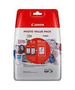 Canon Ink Cartridge 8286B006 XL PG-545/CL-546 BK/C/M/Y blistered Multipack