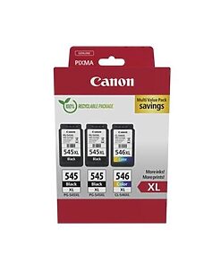 Canon 8286B013 / PG-545XLx2/CL-546XL MULTI BK