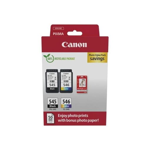 Canon 8287B008 / PG-545/CL-546 PVP BK