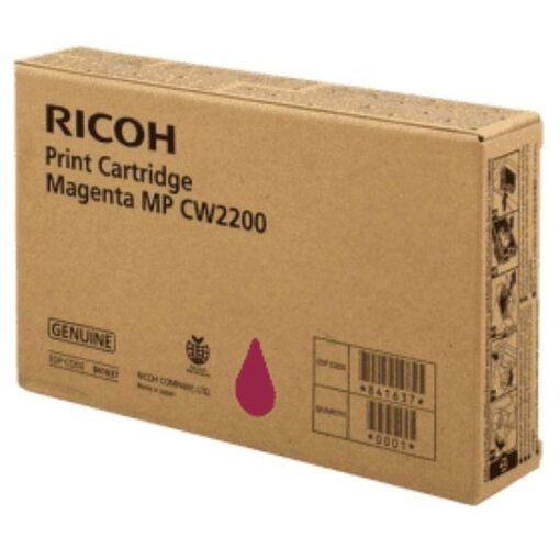 Ricoh Gel Cart. für MPC W2200SP magenta (841637)