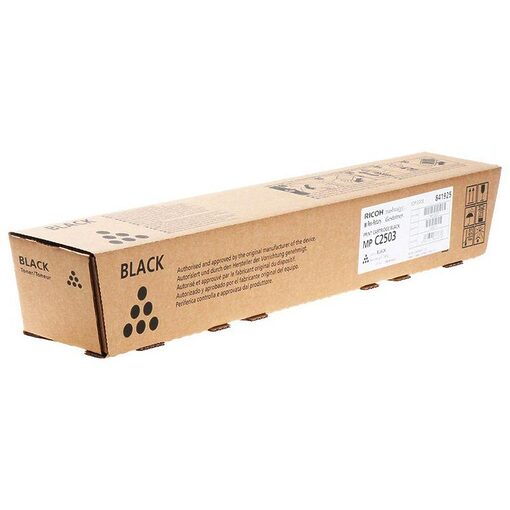 Ricoh Aficio Toner MPC 2503 für MP C2003/2503 Black (841925)