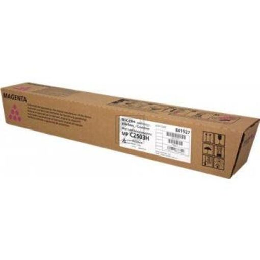 Ricoh Aficio Toner MPC 2503 für MP C2003/2503 magenta high (841927)