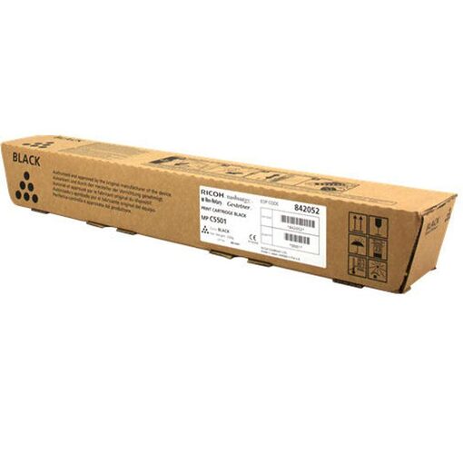 Ricoh Aficio Toner Type MP C5501E für MP C4501/MP C5501 black (841583)(842052)(841456)