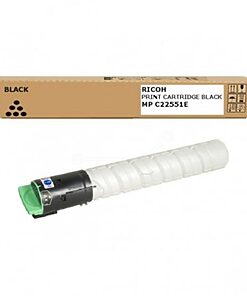 Ricoh Aficio Toner MP C2551HE für C2051/C2551 black (841504)(841587)(842061) (842465)