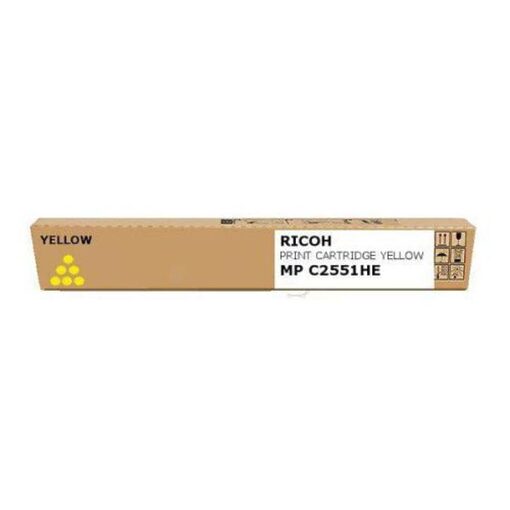 Ricoh Aficio Toner MP C2551HE für C2050/C2051/C2550/C2551 yellow (841507)(842062)(842466)