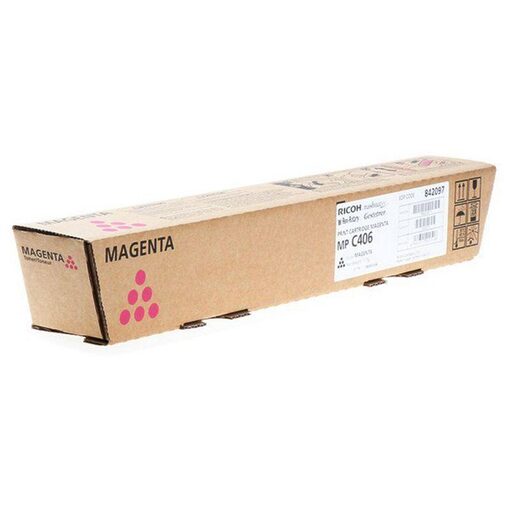 Ricoh Aficio Toner MP C306/C406 magenta (842097)