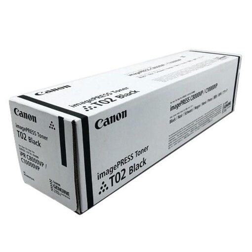 Canon Toner Cart. T02 für iPRC10000/8000VP (8529B001) black