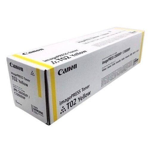 Canon Toner Cart. T02 für iPRC10000/8000VP (8532B001) yellow