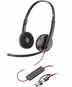 Plantronics/Poly 8X228AA Blackwire black