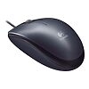 Logitech M90 Corded Mouse grey (910-001793)