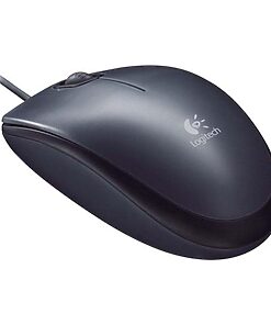 Logitech M90 Corded Mouse grey (910-001793)