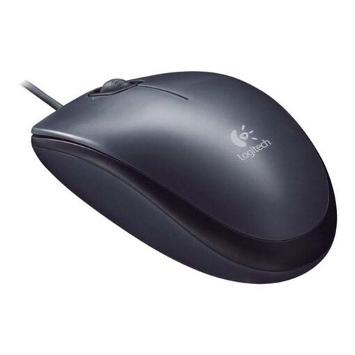 Logitech M90 Corded Mouse grey (910-001793)