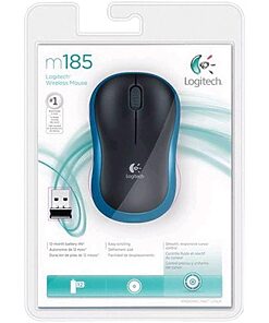 Logitech Wireless Mouse M185 blue (910-002236)