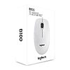 Logitech B100 Optical USB Mouse for Bus -WHITE- EMEA (910-003360)