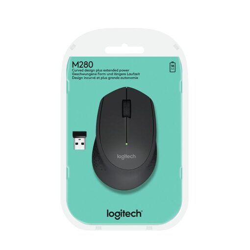 Logitech M280 Wireless Mouse (910-004287)