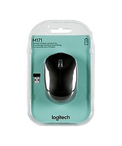 Logitech Wireless Mouse M171 -BLACK- EMEA (910-004424)