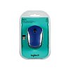 Logitech Wireless Mouse M171 BLUE (910-004640)