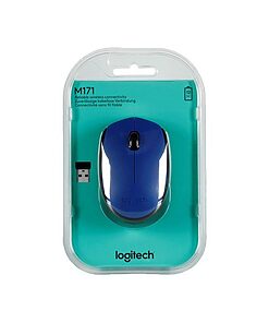 Logitech Wireless Mouse M171 BLUE (910-004640)