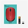 Logitech Wireless Mouse M171 RED (910-004641)