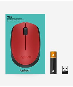 Logitech Wireless Mouse M171 RED (910-004641)