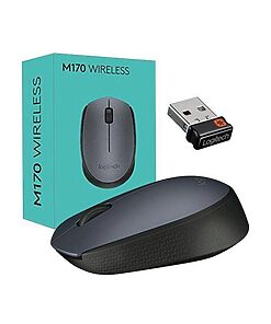 Logitech M170 Wireless Mouse grey (910-004642)