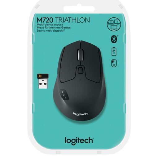 Logitech M720 Triathlon Mouse (910-004791)