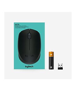 Logitech B170 Wireless Laser RF Mouse black (910-004798)