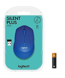 Logitech Mouse 910-004910 M330 blue