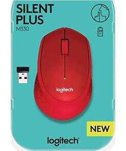 Logitech Mouse 910-004911 M330 red