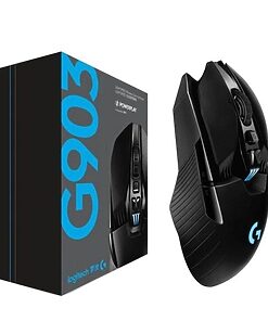 Logitech G903 HERO Lightspeed Wireless Gaming Mouse (910-005672)